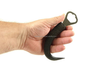 Handcrafted Polished Buffalo Horn Handle Waterproof Bottle Opener Stylish Vintage Animal Shape for Rustic <b>Bar</b> Tools Collection - Product Image 5