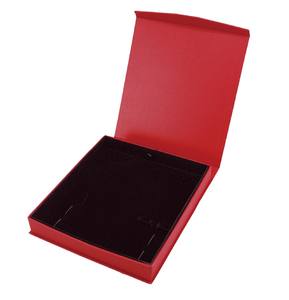 Ensemble de pendentifs en feuille d'or en forme de rose, boîte de présentation rectangulaire avec sept crochets et design large, 195x215x35mm - Product Image 1