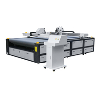 Fortschrittliche Technologie LCUT CNC-Schneidemaschine Halbautomatisch Hochpräzise Anpassbar für Folie Film Papier Beutel Etui CE