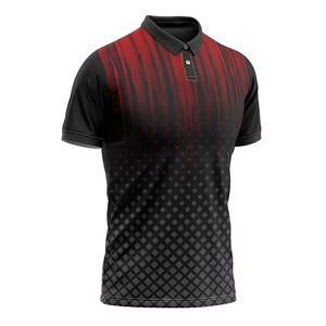 Polo décontracté personnalisable pour homme – Tendance, polyvalent, couleur unie classique, grandes tailles - Product Image 5