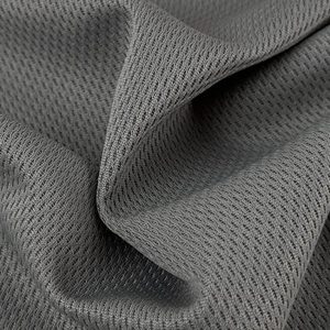 Breathable Stretch Knitted 100% Polyester Bird Eye Soft Mesh <b>Fabrics</b> 150GSM <b>Medium</b> Weight for Sportswear - Product Image 3