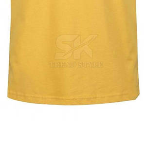 เสื้อยืดสีพื้นแบบริงเกอร์จากปากีสถานโลโก้ตามสั่ง - Product Image 6