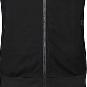 Ensemble de survêtements athlétiques respirants pour hommes, style streetwear hiver, tenue de sport en tissu Spandex/Polyester, fournisseur en gros - Product Image 5