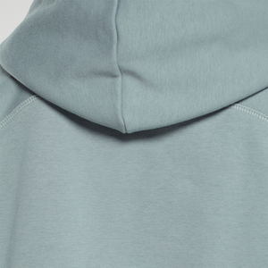 Conjunto Deportivo de Dos Piezas para Mujer, Sudadera con Capucha y Pantalones Cortos por Encima de la Rodilla, 100% Poliéster, Personalizable al por Mayor - Product Image 5