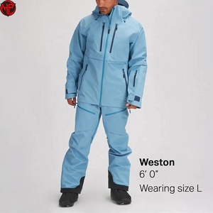 Chaqueta Impermeable de Snowboard para Hombre, Abrigo Cortavientos con Capucha para Mujer, Chaqueta de Esquí para Montaña, Ropa Femenina para Moto de Nieve con Cremallera - Product Image 3