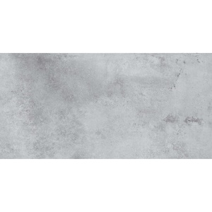 Carrelage mural et de sol en céramique gris clair grand format, émaillé, résistant à l'usure, pour la décoration intérieure - Product Image 3