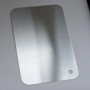 Planche à découper en acier inoxydable nouvellement arrivée, facile à nettoyer, épaisse, pour la découpe de viande et de légumes - Product Image 3