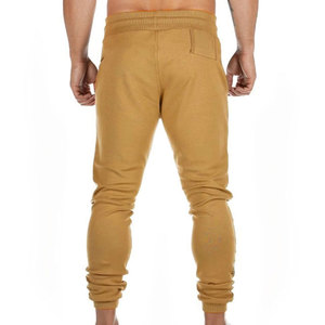 <b>Slim</b> Fit Casual Mid Waist New Design Custom Plain Multi Pockets 100% Polyester Lightweight Autumn Wear Men's <b>Jogger</b> Pants - Product Image 5