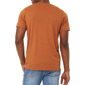 Clush Industries Ropa Masculina al por Mayor de Buena Calidad, Camisetas de Manga Corta con Cuello Redondo, 100% Algodón de Primera Calidad - Product Image 4