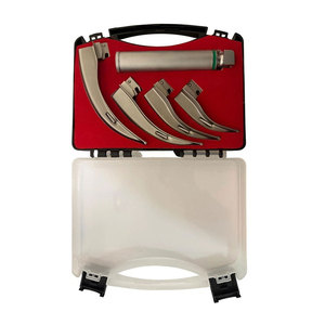 Set de Laringoscopios Eléctricos de Acero Inoxidable de Marca Privada, Equipo Médico Duradero de Alta Calidad Grado A Plus Premium en Venta - Product Image 4