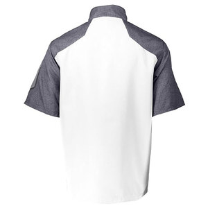 New Arrival Men's <b>Baseball</b> Practice Jacket Short Sleeve Polyester Athletic Training Top - Product Image 5