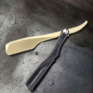 Rasoir à barbe de grande qualité pour hommes, rasoir de coupe, rasoir à raser par ANAAIF ENTERPRISES - Product Image 5