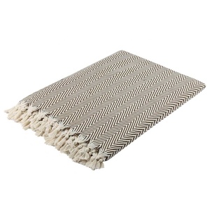 <b>Throw</b> <b>Blanket</b> For Sofa Bed Living Room Bedroom 100% Turkish Cotton Home Decoration Super Soft Cozy Warm Wholesale Woven <b>Blanket</b> - Product Image 3