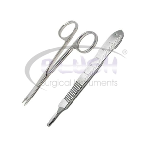 Kit de pansements chirurgicaux personnalisés en gros, ensembles de pansements en acier inoxydable de la meilleure qualité par Blush Surgical - Product Image 6