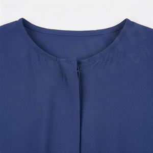 Nouvelle Abaya de Dubaï à manches longues et couleurs personnalisées, réversible, style robe de bal modeste pour femmes, personnalisable pour femmes musulmanes - Product Image 4