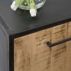 Aparador de madera y metal Vandana Sereno Elara - Aparador - Product Image 3