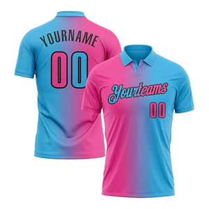 เสื้อโปโลกีฬาแบบกำหนดเองสำหรับผู้ชาย ผ้าโพลีเอสเตอร์ พิมพ์ลายเต็มตัว เหมาะสำหรับสโมสรและงานอีเว้นท์ขององค์กร - Product Image 3