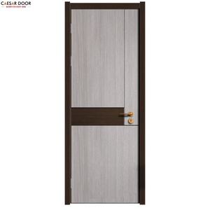 Puertas Interiores de MDF con Núcleo de Madera Sólida, Suministro Directo de Fábrica, Insonorizadas, Resistentes a la Humedad, Estructura Duradera y Estable para Viviendas y Oficinas - Product Image 1
