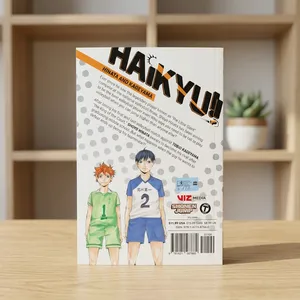 Haikyu vol. 2 de Haruichi Furudate, libro de bolsillo, éxito de ventas para adultos - Product Image 3