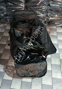 Sac de voyage de luxe personnalisé de haute qualité pour le sport et les loisirs, avec compartiment à chaussures, grande capacité 40L, fermeture éclair - Product Image 6
