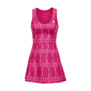 Vestido de Tenis de Verano para Mujer con Nombre de Equipo Personalizado, Transpirable, que Absorbe la Humedad, Ajuste Atlético, 100% Poliéster, Sin Mangas, Uniforme - Product Image 5