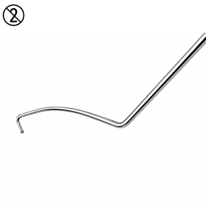 Divisor de puerto lateral Gillum de calidad premium, para mano derecha, de un solo uso, instrumento quirúrgico oftálmico desechable para cataratas - Product Image 4