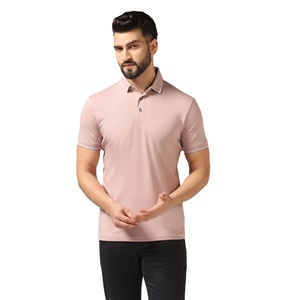 Jersey de Algodón 100% de Primera Calidad para Hombre 2025, para Camisas, Diseño Personalizado al por Mayor, Logotipo Bordado, Antiarrugas, con Bolsillo Sólido - Product Image 1