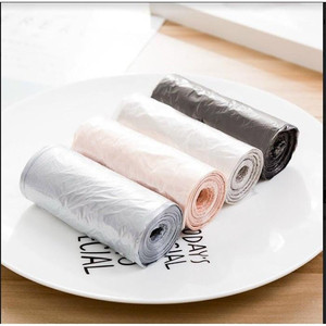 Bolsa de basura biodegradable duradera que garantiza un rendimiento a prueba de fugas y una descomposición segura para la gestión de residuos - Product Image 4