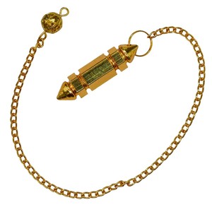 Wholesale Polished Brass Atlantis Metatron Feng Shui Pendulum for Energy Healing Divination Environmentally Friendly Art - Product Image 3