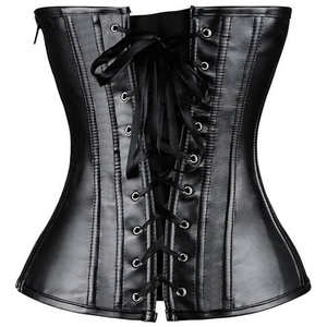 Corset en cuir naturel pour femme, qualité supérieure, prix de gros, corset pour adulte, logo personnalisé, service OEM - Product Image 2