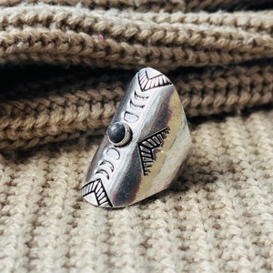 Celestial Brass <b>Ring</b> <b>Lapis</b> <b>Lazuli</b> Boho <b>Ring</b> Brass Ethnic <b>Ring</b> Oxidized Silver <b>ring</b> for women - Product Image 1