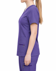 Uniforme Médico Unisex de Alta Calidad, Algodón y Poliéster, Twill, Uniformes de Hospital para Enfermeras, OEM Personalizado - Product Image 3