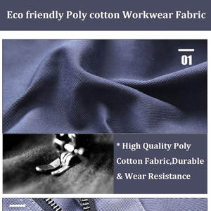 Pantalones de Trabajo de Alta Visibilidad para Hombre RICSA INTERNATIONAL con Franjas Reflectantes, Bolsillos para Herramientas, Certificación CE, Detección de Agujas, Poliéster - Product Image 5