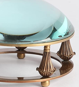 Loupe optique décorative de table, objet de décoration pour la maison, le bureau et la salle d'étude - Product Image 4