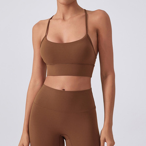 Soutien-gorge de sport dos nu de haute qualité pour femmes, idéal pour la gym, l'entraînement et le yoga - Product Image 3