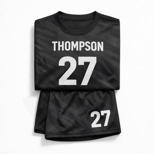 Fabricante de Uniformes de Fútbol, Camiseta de Fútbol Personalizada, Ropa Deportiva, 100% Poliéster, Malla Transpirable, Venta al Por Mayor - Product Image 5