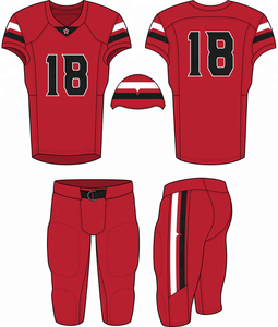 Custom American Football Uniform Set Jersey And Pants Team Training Match Wear <b>Athletic</b> Sports Apparel - Product Image 3