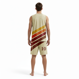 2026 Custom Heat Transfer Printed Breathable Summer Men Basketball Uniform <b>Sets</b> Latest Style Basketball Jersey & Short <b>Set</b> - Product Image 5