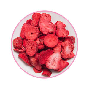 Melhor morango orgânico liofilizado frutas sem açúcar adicionado liofilizado morango para indústria de alimentos - Product Image 5