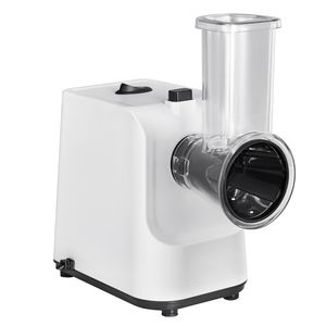 Rallador de Queso Eléctrico de 200W, Cortador de Verduras y Ensaladas con 5 Accesorios para Frutas y Picador de Ensaladas - Product Image 4