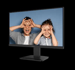 จอภาพ LCD IPS FHD ขนาด 23.8 นิ้ว พร้อมจอแสดงผล LED ปราศจากการกระพริบ 99% sRGB ตอบสนองรวดเร็ว 5 มิลลิวินาที สำหรับธุรกิจ คอมพิวเตอร์ตั้งโต๊ะ M-S-I PRO MP253 - Product Image 5