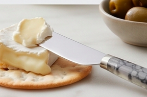 <b>Cheese</b> <b>Knife</b> <b>Set</b> with Resin Handle Stainless Steel Blades Durable Kitchen Tools For <b>Cheese</b> Serving Tableware And Kitchen Use - Product Image 4