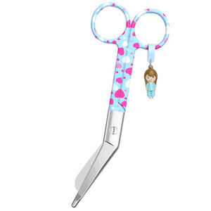 กรรไกรตัดผ้าพันแผล สแตนเลส ปลายมนคมกริบ สำหรับการช่วยเหลือฉุกเฉิน ใช้ในโรงพยาบาล ได้รับการรับรองมาตรฐาน CE ปรับแต่งได้ตามความต้องการของ MOL - Product Image 1