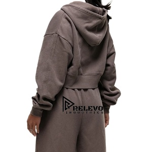 Women two piece tracksuit set oversized hoodie and jogger <b>pants</b> casual street style outfit soft comfortable sportswear gym wear - Product Image 6