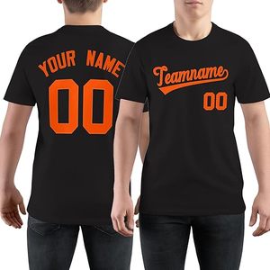 T-shirt personnalisé à manches courtes vert olive pour homme avec impression du nom et du numéro, col rond, coupe décontractée en jersey - Product Image 5