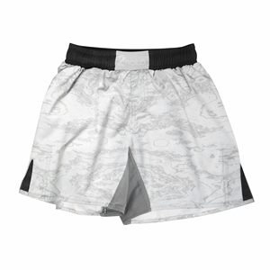 Men MMA Shorts Diamond Print <b>Elastic</b> Waist Gym Training Kickboxing Lightweight Quick Dry Colorful Top top mens mma martial arts - Product Image 1