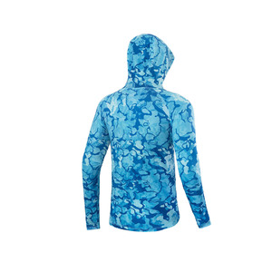 Sudadera con Capucha para Pesca en Agua Dulce y Salada, Sudadera con Capucha para Pesca en Todas las Estaciones, Sudadera Ligera con Protección UPF 50, Sudadera de Alto Rendimiento para Pescadores - Product Image 2
