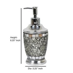 Accessoires de salle de bain en métal haut de gamme avec détails en cristal, parfaits pour les salles de bain prêtes à l'emploi et l'attraction esthétique des intérieurs de luxe - Product Image 3