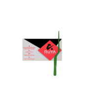 Pince de précision Ruya en acier inoxydable chirurgical, robuste, à pointe décalée, pour cuisine, chefs, hôtels, assiettage culinaire, 16 cm, CE
