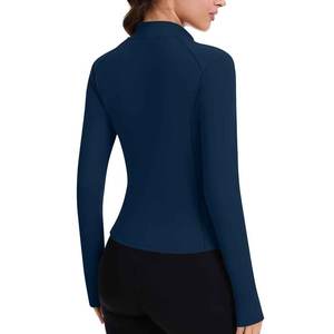 Veste de sport haut de gamme en polyester et élasthanne, coupe idéale pour une meilleure mobilité et respirabilité, pour femmes. - Product Image 2